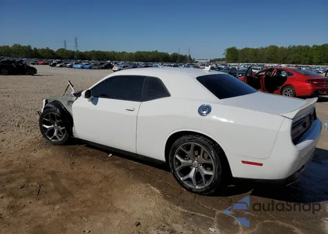 2017 Dodge Challenger Sxt из США, поврежденный, VIN 2C3CDZAG7HH514585